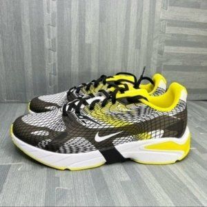 Nike Ghoswift Dynamic Sneakers Black Yellow Mens Size 10